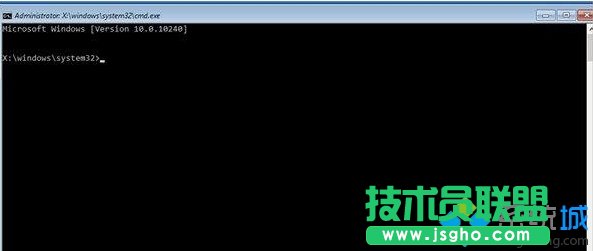 打開命令提示符