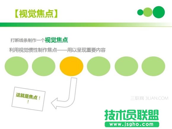 PPT的排版技巧：視覺焦點