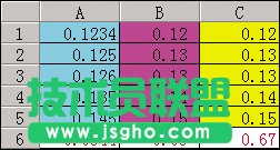 Excel軟件真正的實現四舍五入