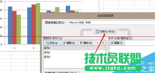 excel怎么作圖及改變坐標值取值范圍？