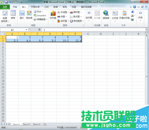 office2010Excel表格怎么制作回歸直線