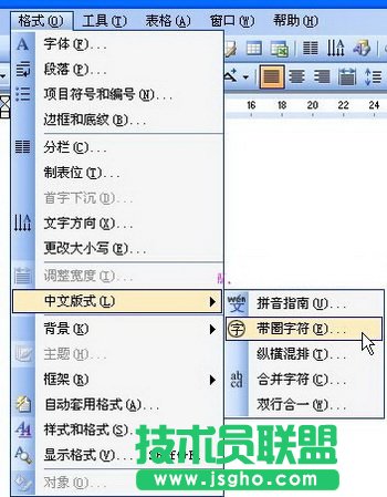 Word帶圈數字序號怎么輸入？ 三聯