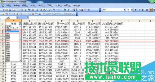 Excel表格中對指定的數據進行篩選的詳細教程