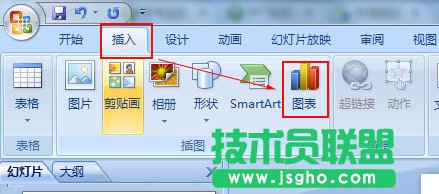 ppt如何修改圖表布局 三聯