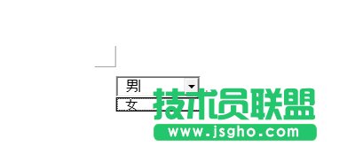 office2007設置下拉菜單