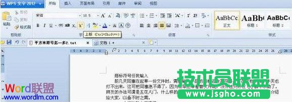 WPS文字快速輸入商標符號