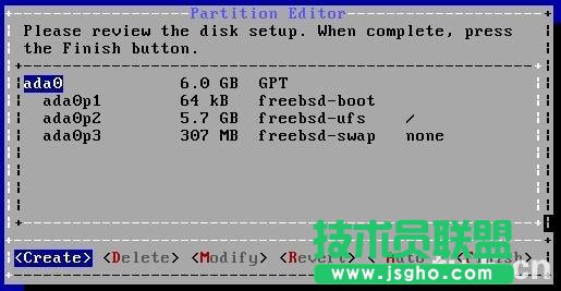 freebsd9.0安裝教程圖文詳解