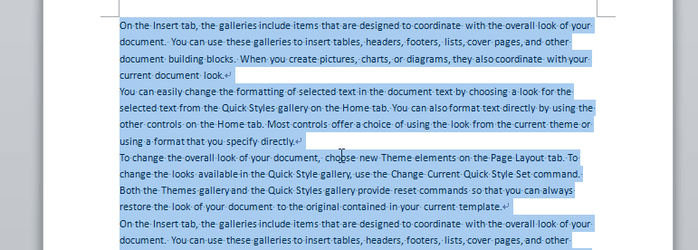 你真的懂嗎？看Word六大神操作