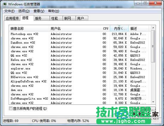 Win7哪些進程可以關閉？ 三聯