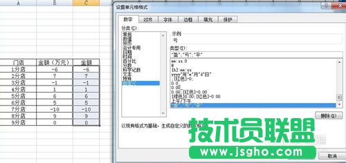 利用excel制作類(lèi)似店鋪盈虧的計(jì)算方法