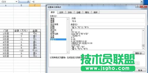 利用excel制作類(lèi)似店鋪盈虧的計(jì)算方法