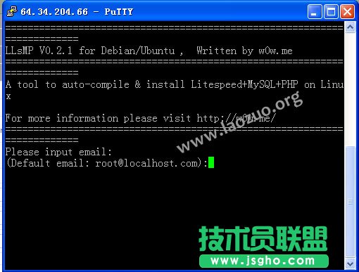 LLsMP系列教程之一:Debian安裝LLsMP環境教程 三聯