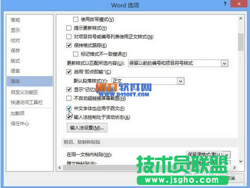 如何巧用word2013將中文字應用西文
