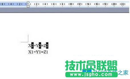 Win7系統下word如何輸入上標和下標？