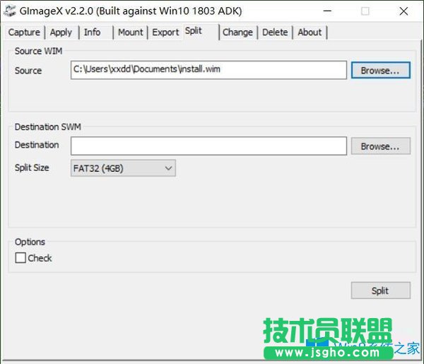 Win10系統鏡像install.wim文件大于4G怎么辦？