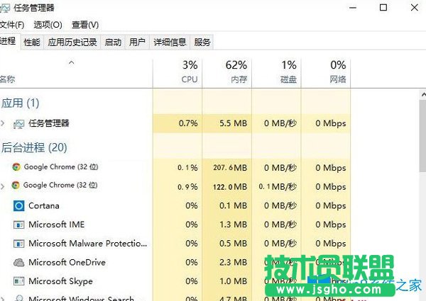 Win10系統chrome瀏覽器占用CPU很高怎么辦？