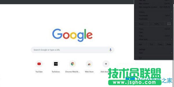 Win10系統怎么開啟Chrome瀏覽器黑暗模式？