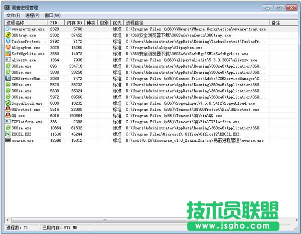 進程管理器有哪些？2020進程管理器哪個好？